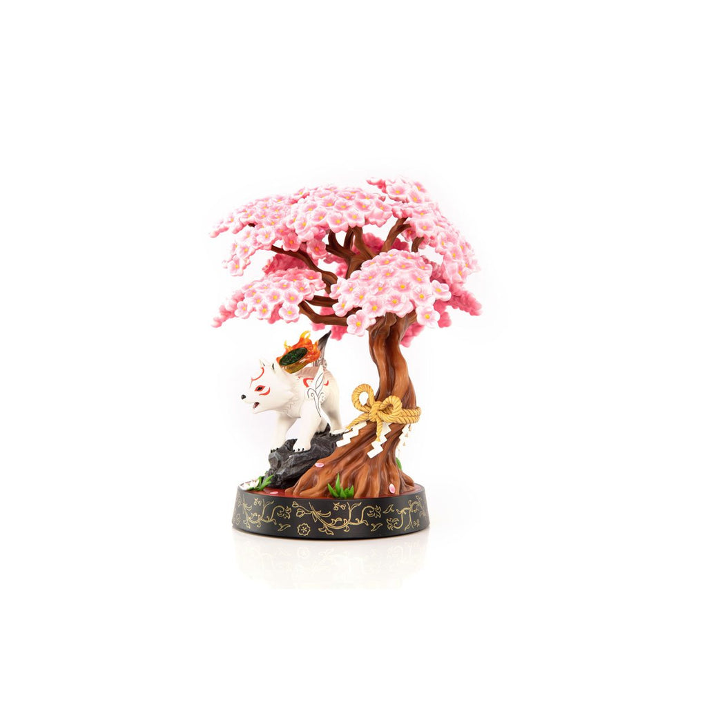 Okamiden Chibiterasu 10-Inch Statue