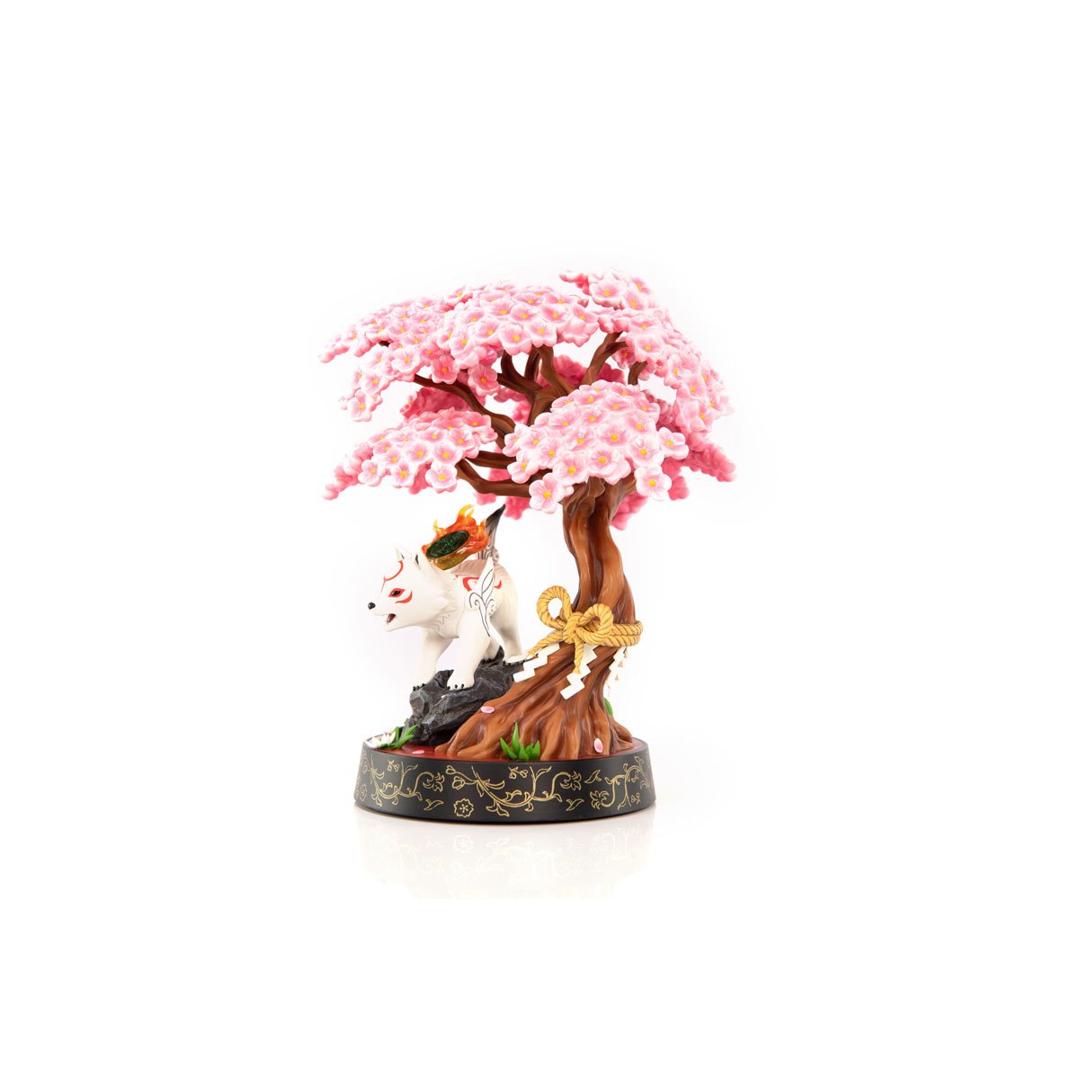 Okamiden Chibiterasu 10-Inch Statue