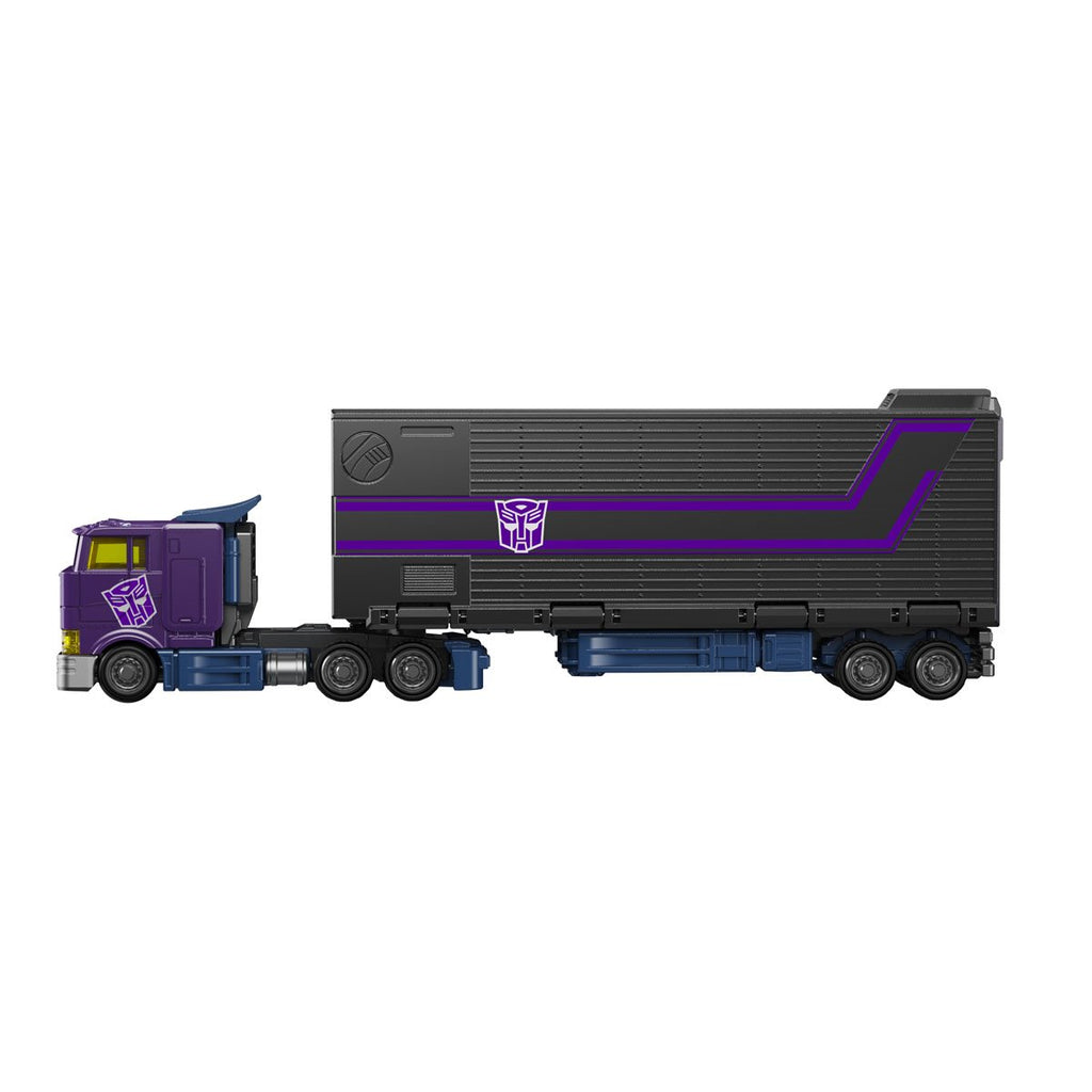 Transformers CT02 Shattered Glass Optimus Prime Blokees Wheels Model Kit