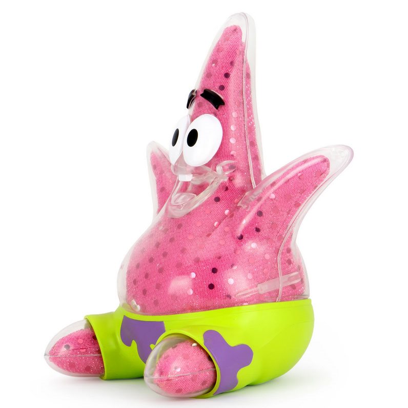 SpongeBob SquarePants x Kidrobot Patrick Star 8-Inch Vinyl Art Figure