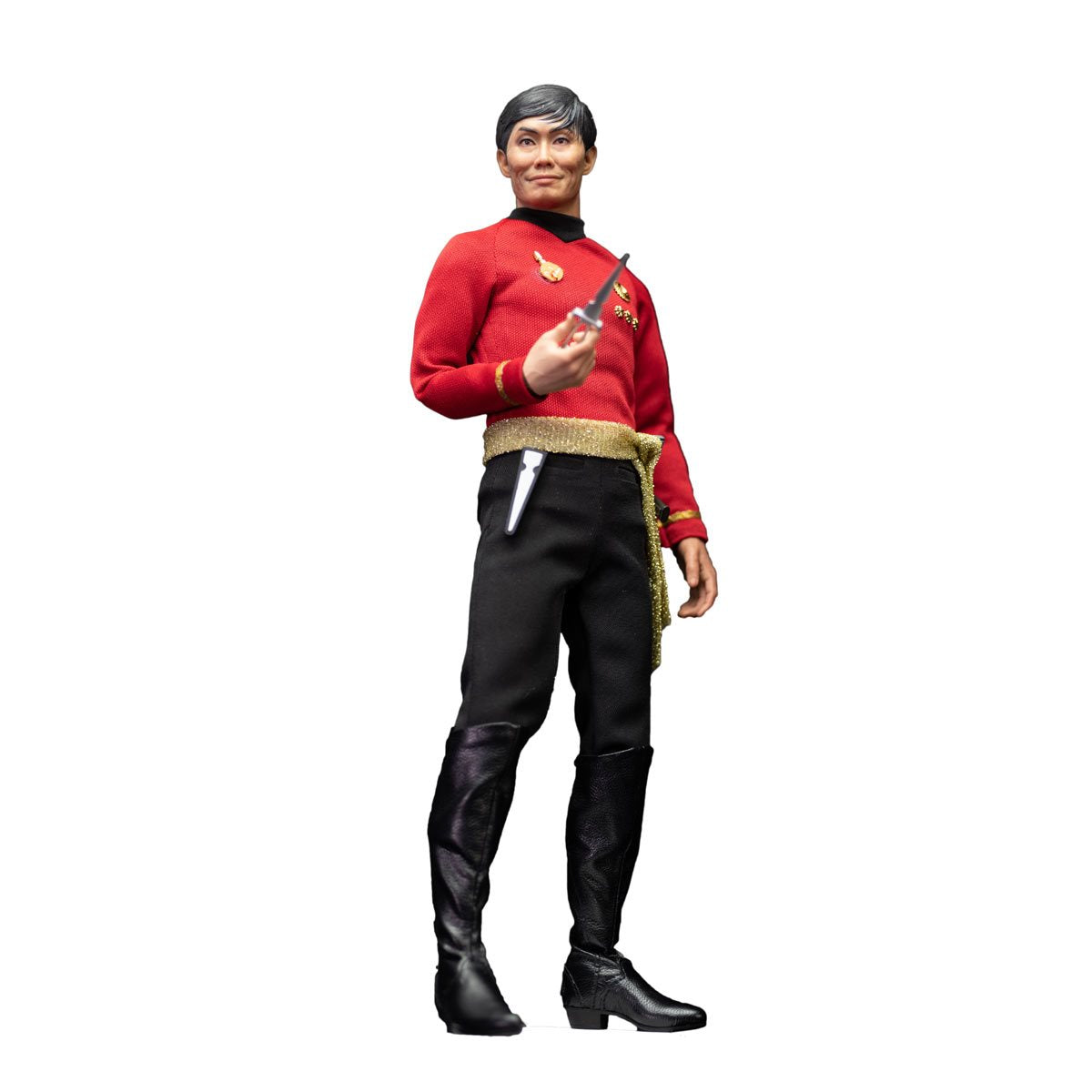 Star Trek: The Original Series Mirror Universe Sulu 1:6 Scale Action Figure
