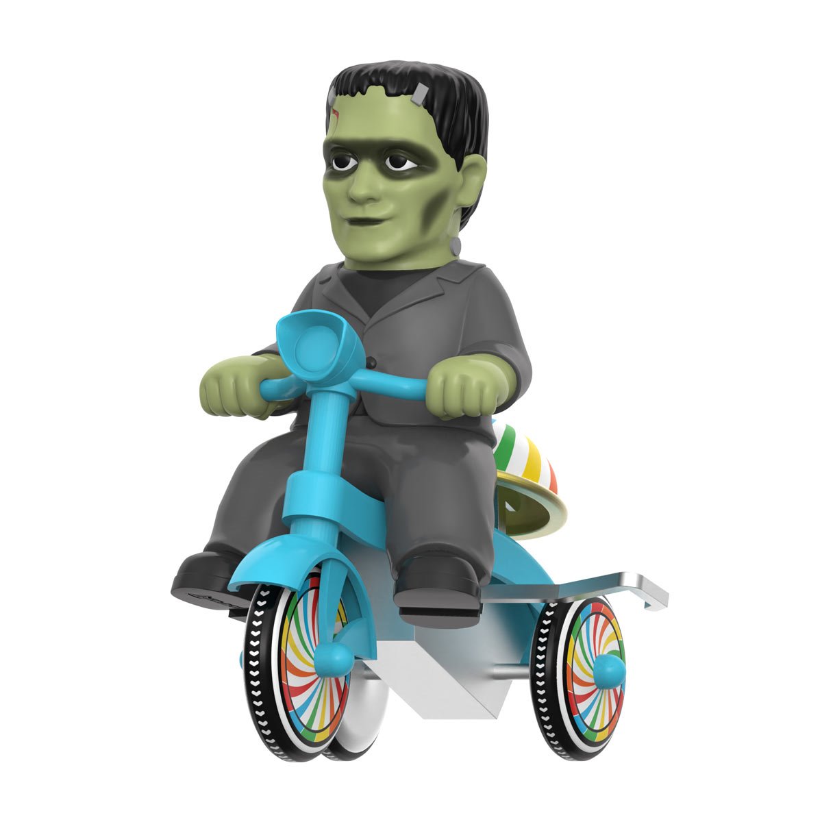 Universal Monsters Frankenstein (Black with Blue Trike) Super Cycles Vinyl Figure