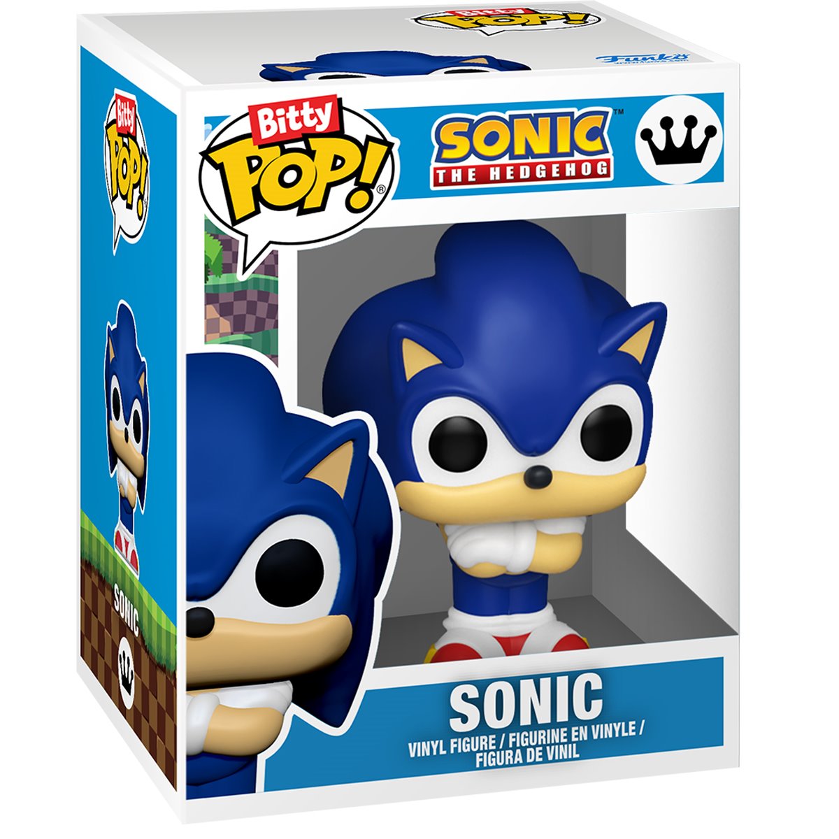 Sonic the Hedgehog Funko Bitty Pop! Starter Set