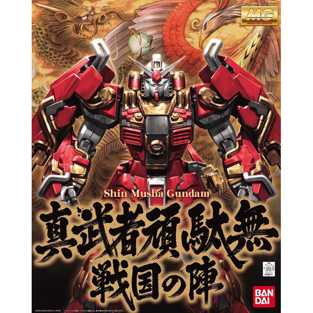 Shin Musha Gundam Sengoku No Jin Master Grade 1:100 Scale Model Kit
