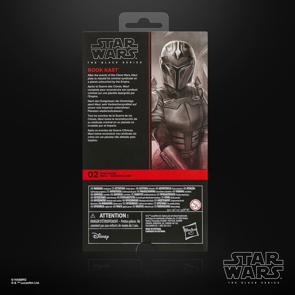 Star Wars: The Black Series Rook Kast 6-Inch Action Figure