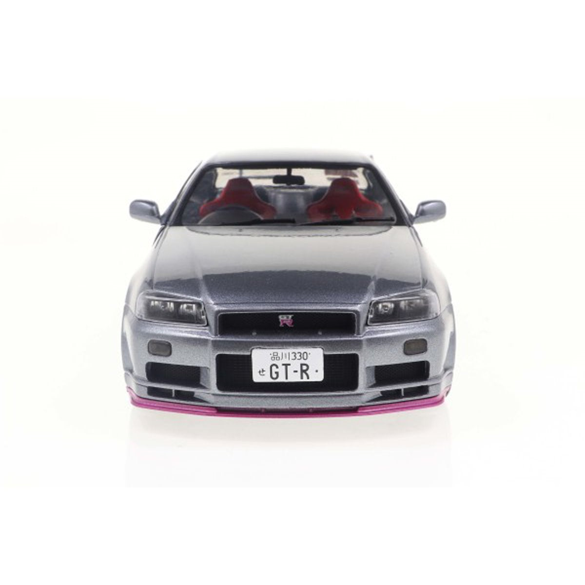 1999 Nissan Skyline GT-R R34 1:18 Scale Die-Cast Metal Vehicle