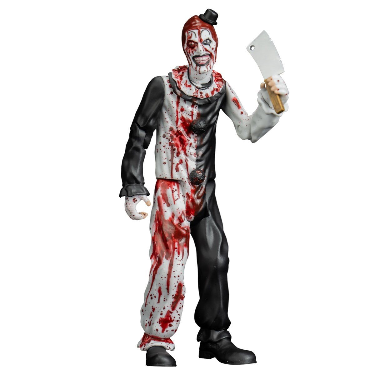 Terrifier 2 Art the Clown Eye Poppin 5-Inch Action Figure