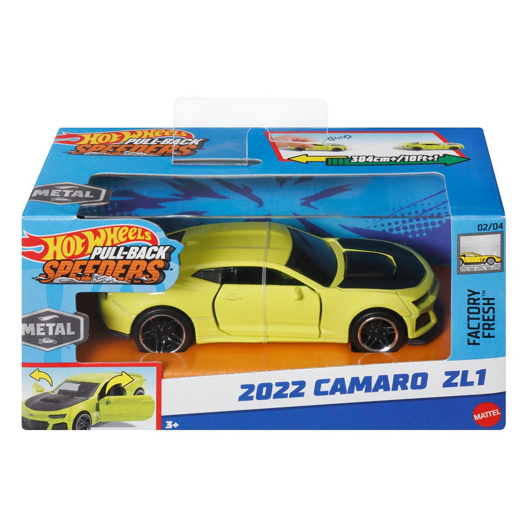 Hot Wheels Pull-Back Speeders 2026 Mix 2 Case of 12