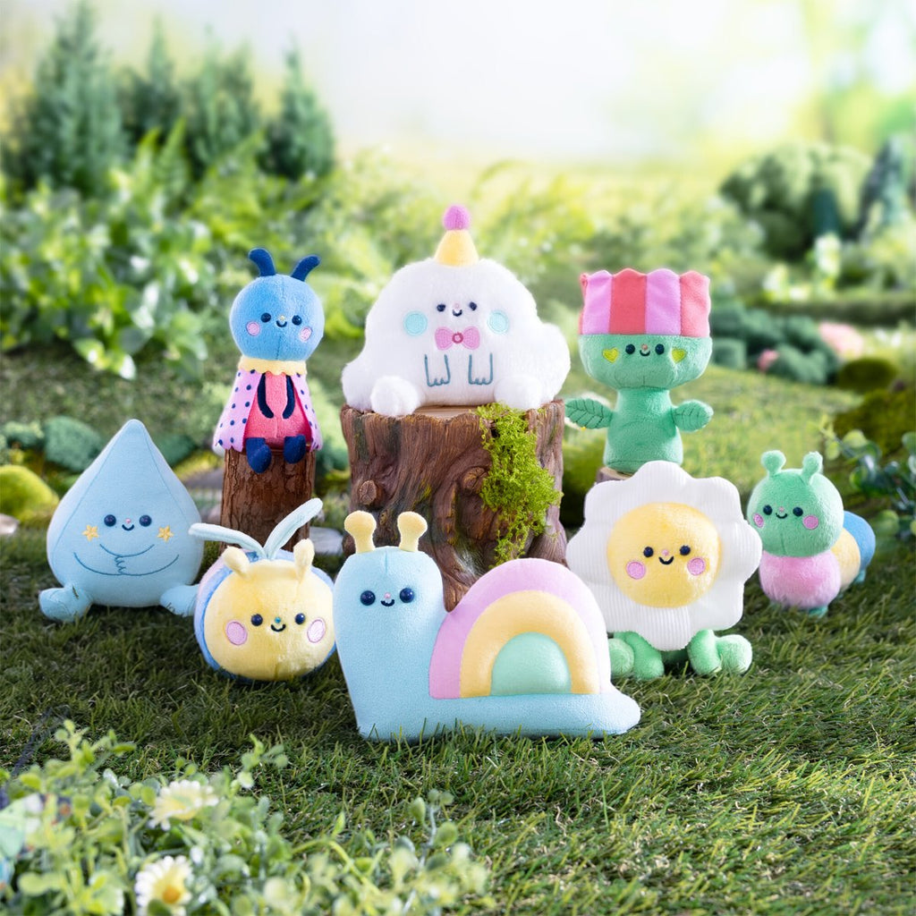 Momiji Magical Meadow Blind-Box Plush Display of 8