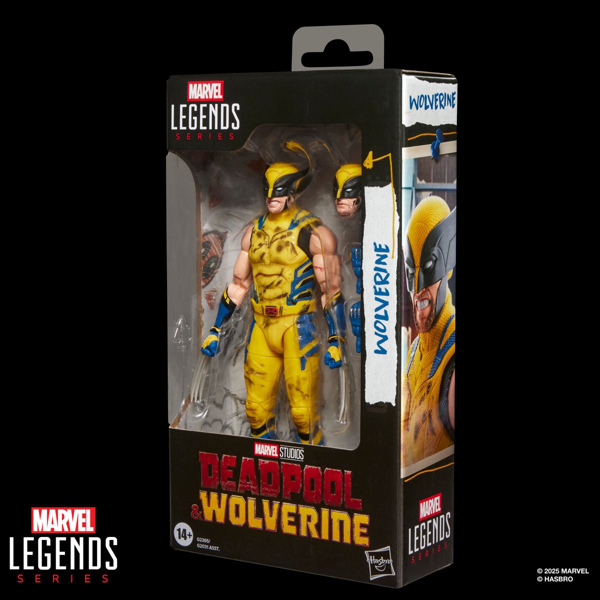 Deadpool & Wolverine Marvel Legends 6-Inch Action Figure Wave 2 Case of 6