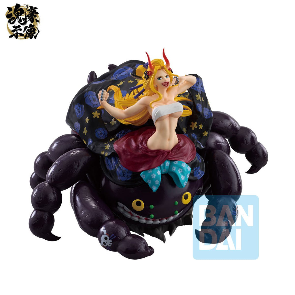 One Piece Black Maria EX Devils Volume 3 Ichibansho Statue