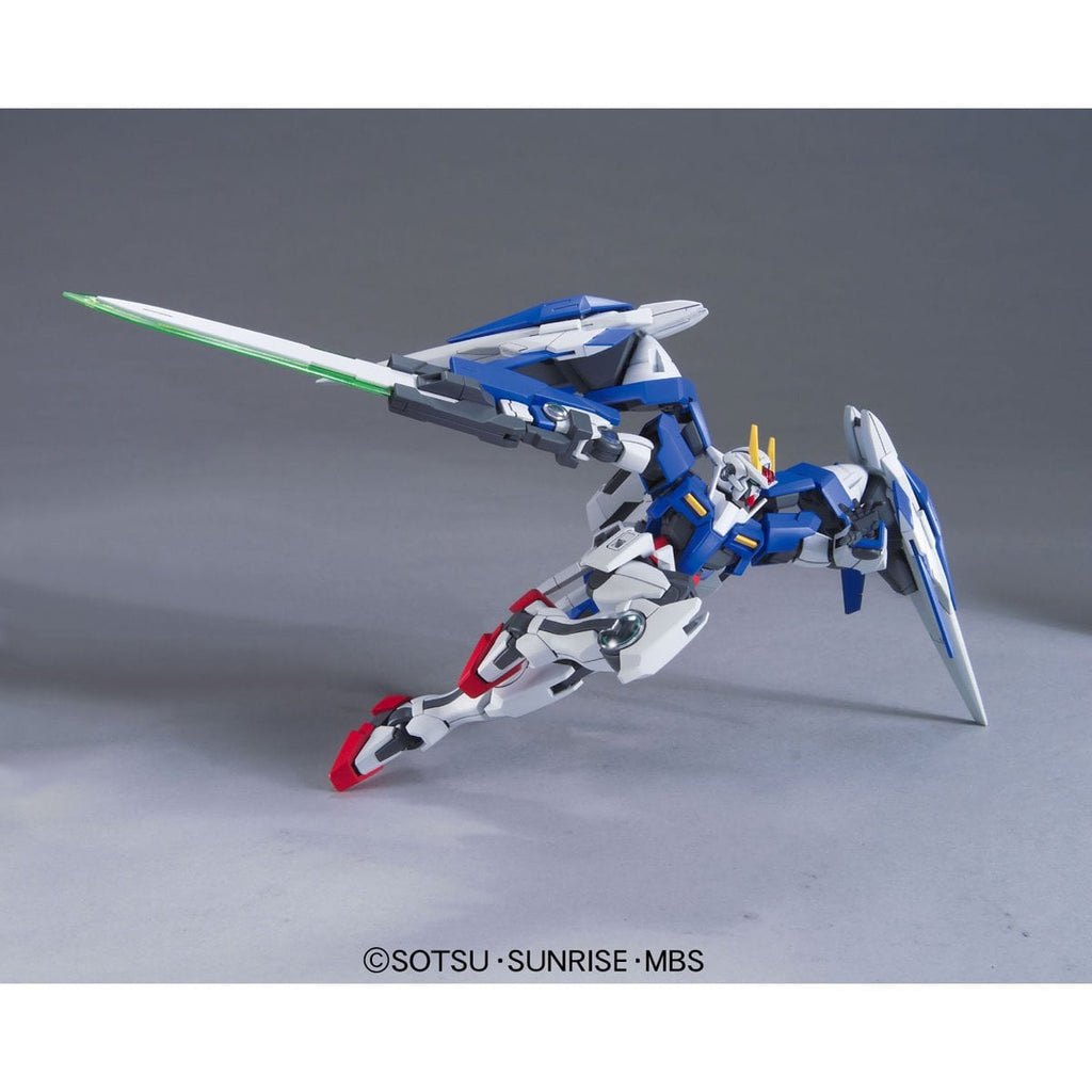 Mobile Suit Gundam 00 00 Raiser + GN Sword lll High Grade 1:144 Scale Model Kit