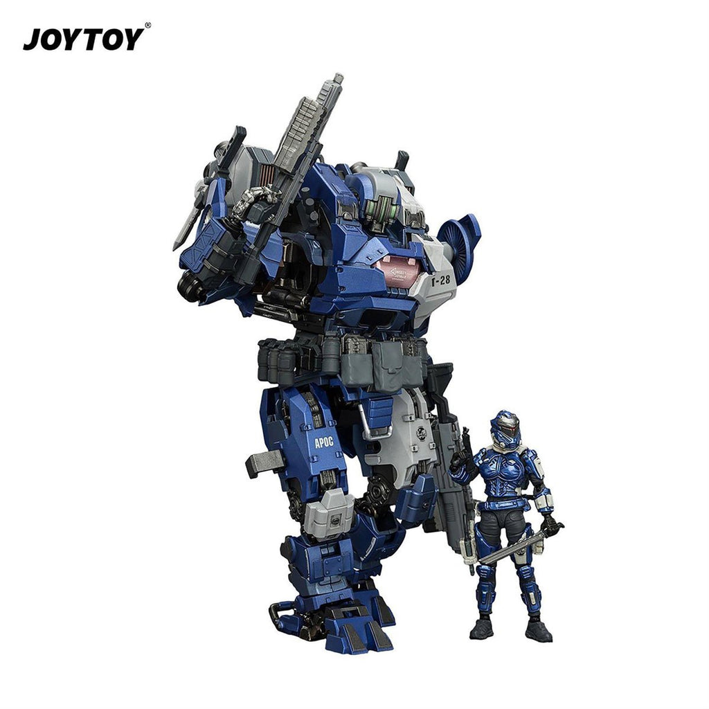 Joy Toy Dark Source APOC Series Crusher Rapid Assault Mech ST-8628 1:25 Scale Action Figure