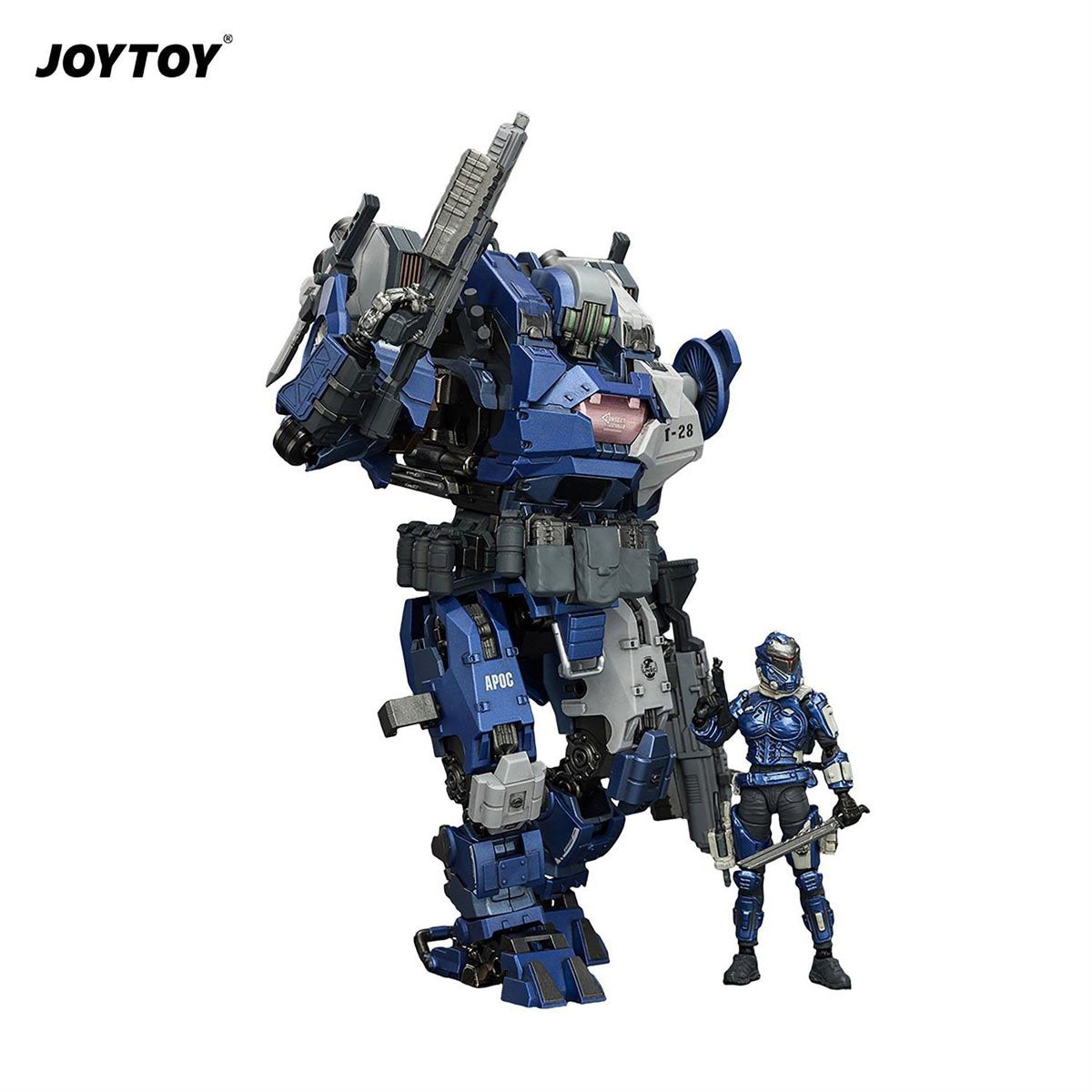 Joy Toy Dark Source APOC Series Crusher Rapid Assault Mech ST-8628 1:25 Scale Action Figure