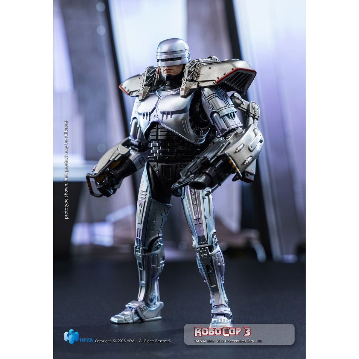 RoboCop 3 RoboCop Exquisite Super Series 1:12 Scale Action Figure