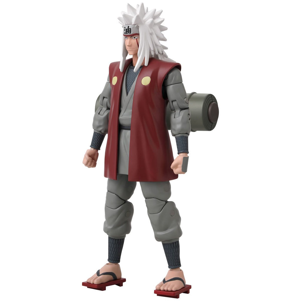 Naruto Anime Heroes Jiraiya Action Figure