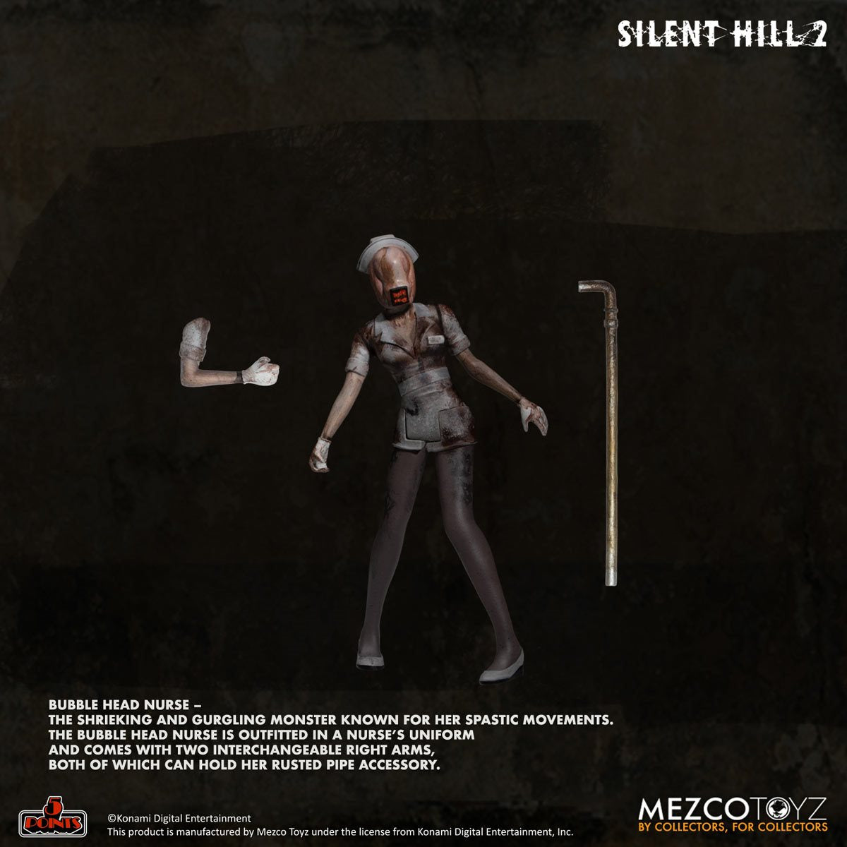 Silent Hill 2 5 Points Deluxe Boxed Set