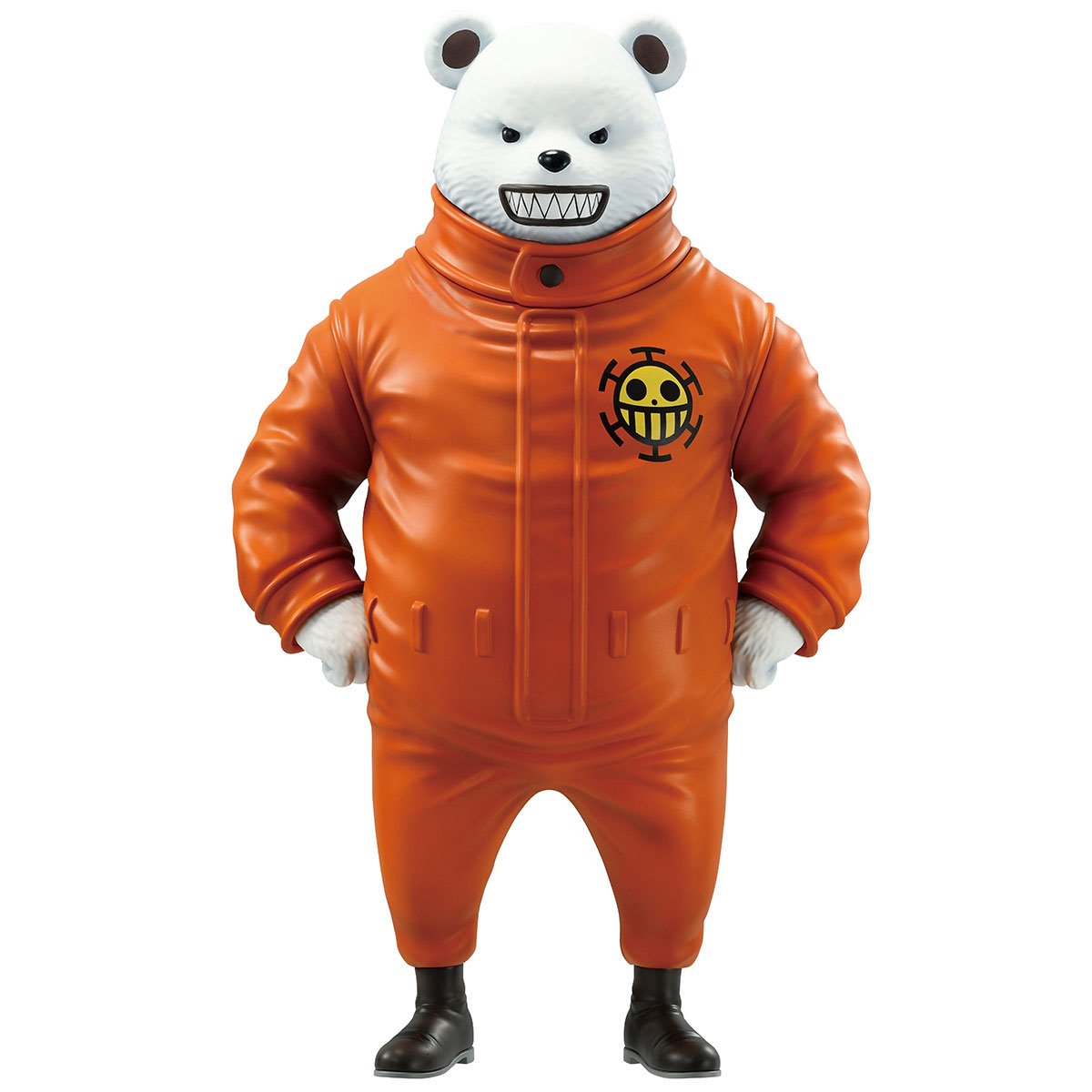One Piece Bepo The Unbreakable Law Masterlise Ichibansho Statue