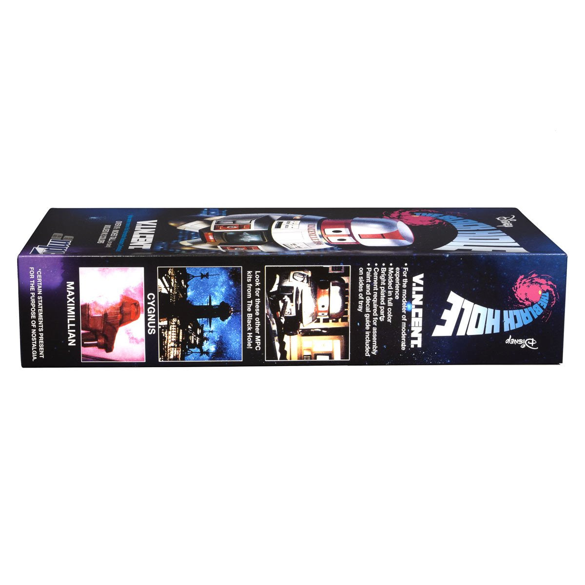 The Black Hole V.I.N.CENT. Robot 1:6 Scale Model Kit