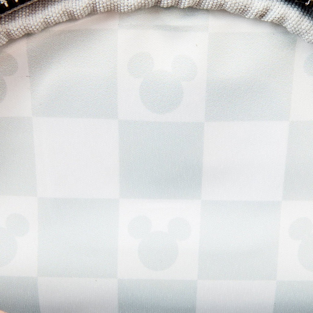 Disney Mickey Ear Checkerboard Convertible Crossbody