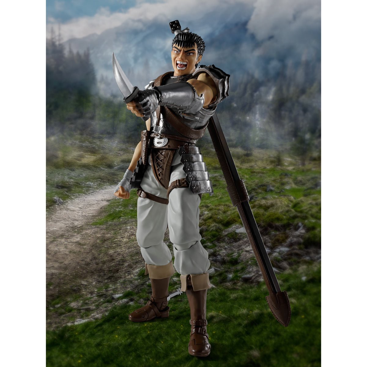 Berserk Guts The Band Of The Hawk S.H.Figuarts Action Figure