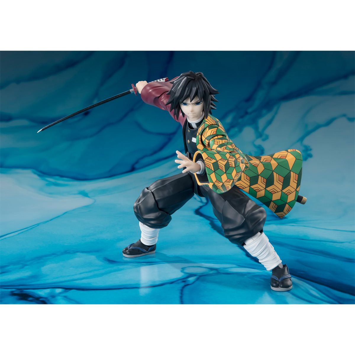 Demon Slayer: Kimetsu No Yaiba Giyu Tomioka S.H.Figuarts Action Figure