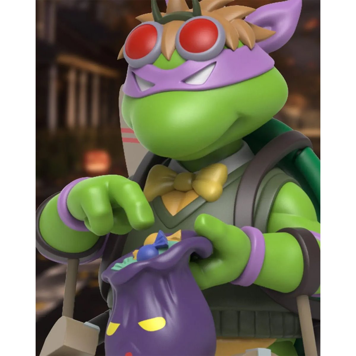 Teenage Mutant Ninja Turtles x Remixx Donatello Cowa-BOO-nga! Edition Vinyl Figure