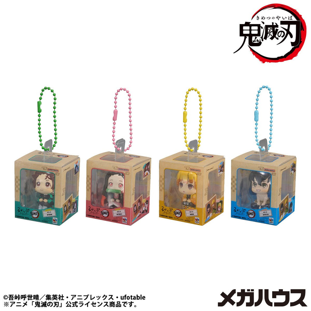 Demon Slayer Look Up Miniature Collection Mini-Figure Case of 4
