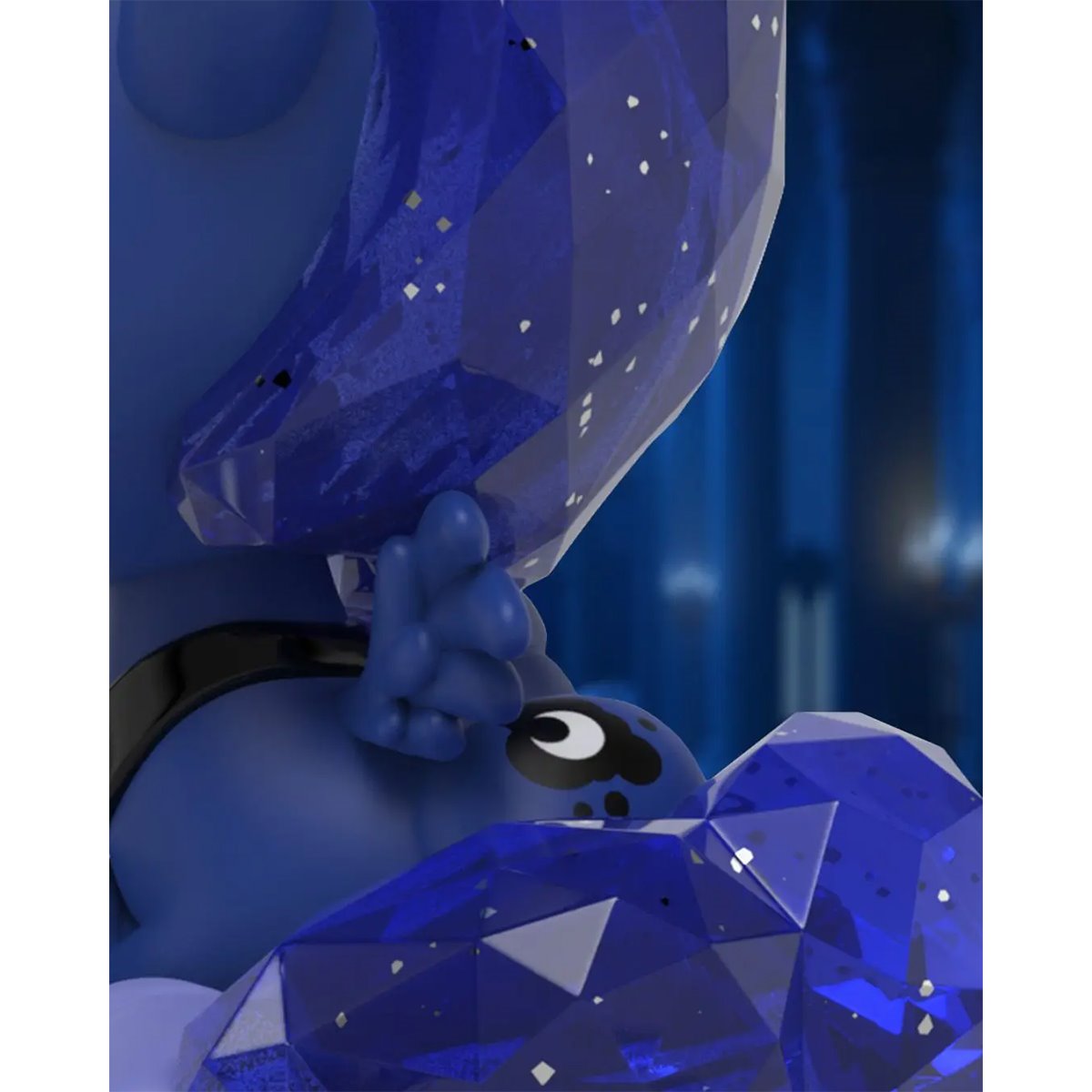 My Little Pony x Kwistal Princess Luna Memories Edition Vinyl Figure