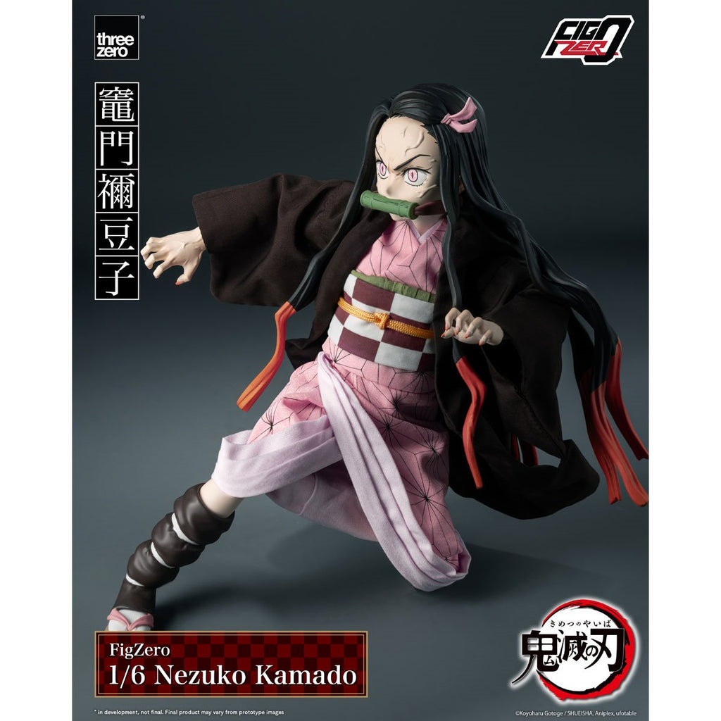 Demon Slayer: Kimetsu No Yaiba Nezuko Kamado FigZero 1:6 Scale Action Figure