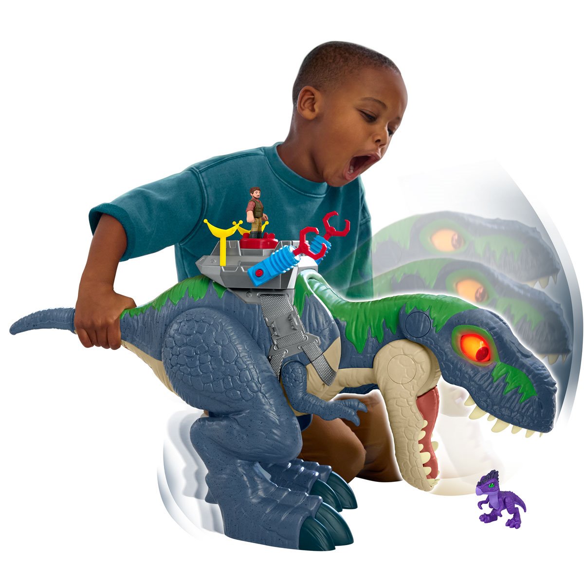 Jurassic World Imaginext Ultimate Chomp T. Rex Action Figure