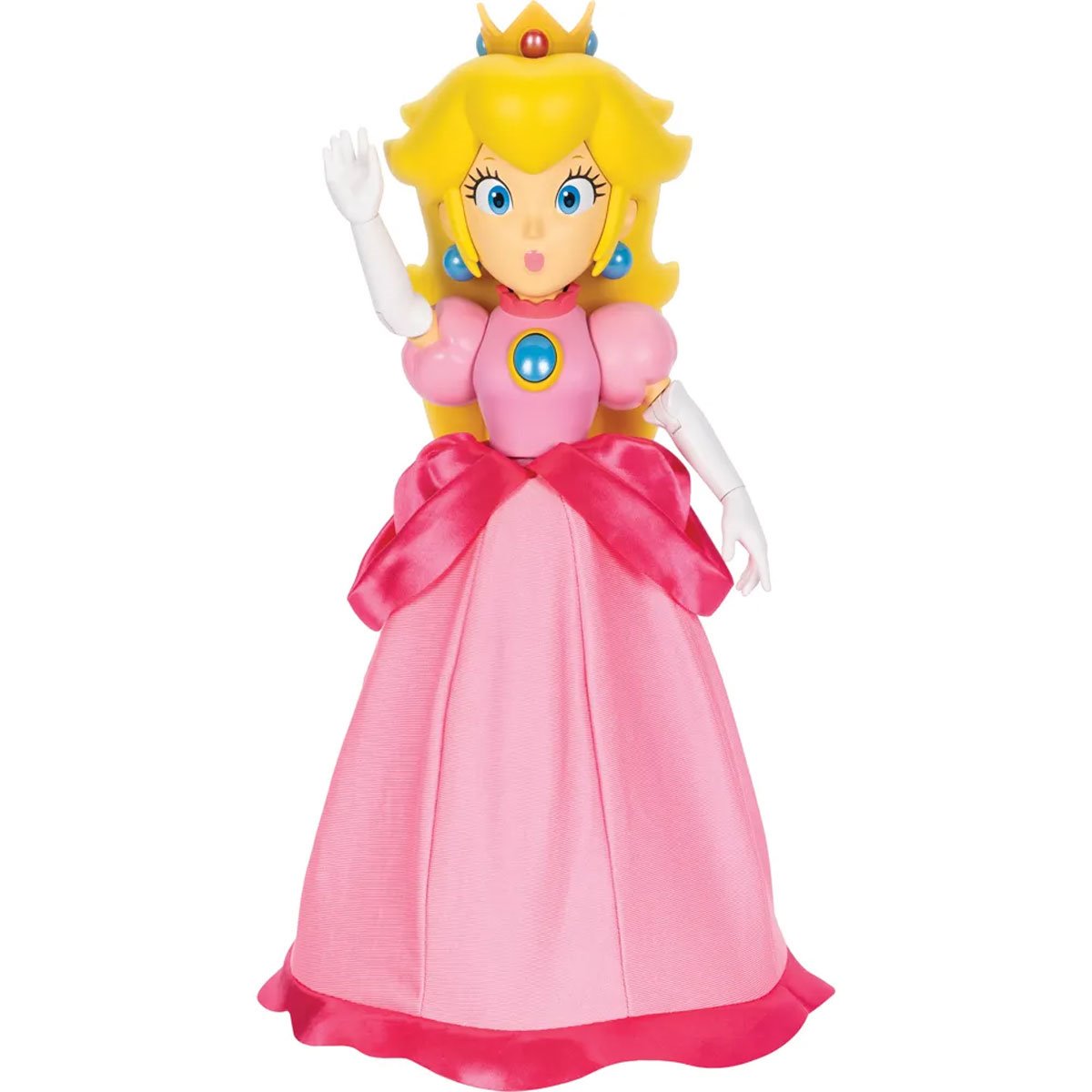 Super Mario Yours Truly Princess Peach 12-Inch Action Figure