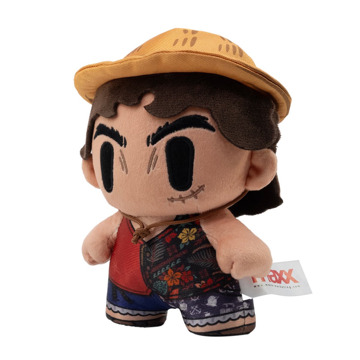 One Piece Netflix Monkey D. Luffy Dead or Alive Edition DZNR 7-Inch Plush