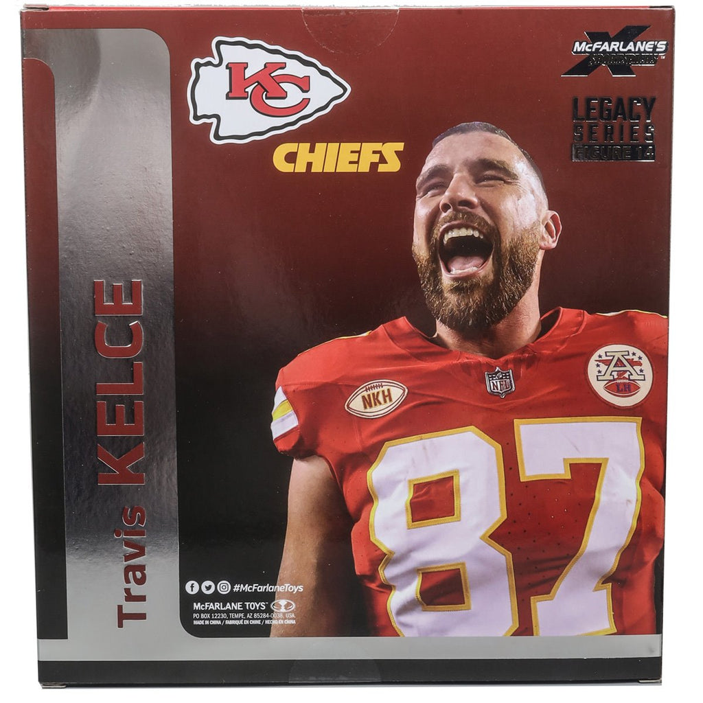 NFL SportsPicks Kansas City Chiefs Travis Kelce 7-Inch Scale Posed Figure
