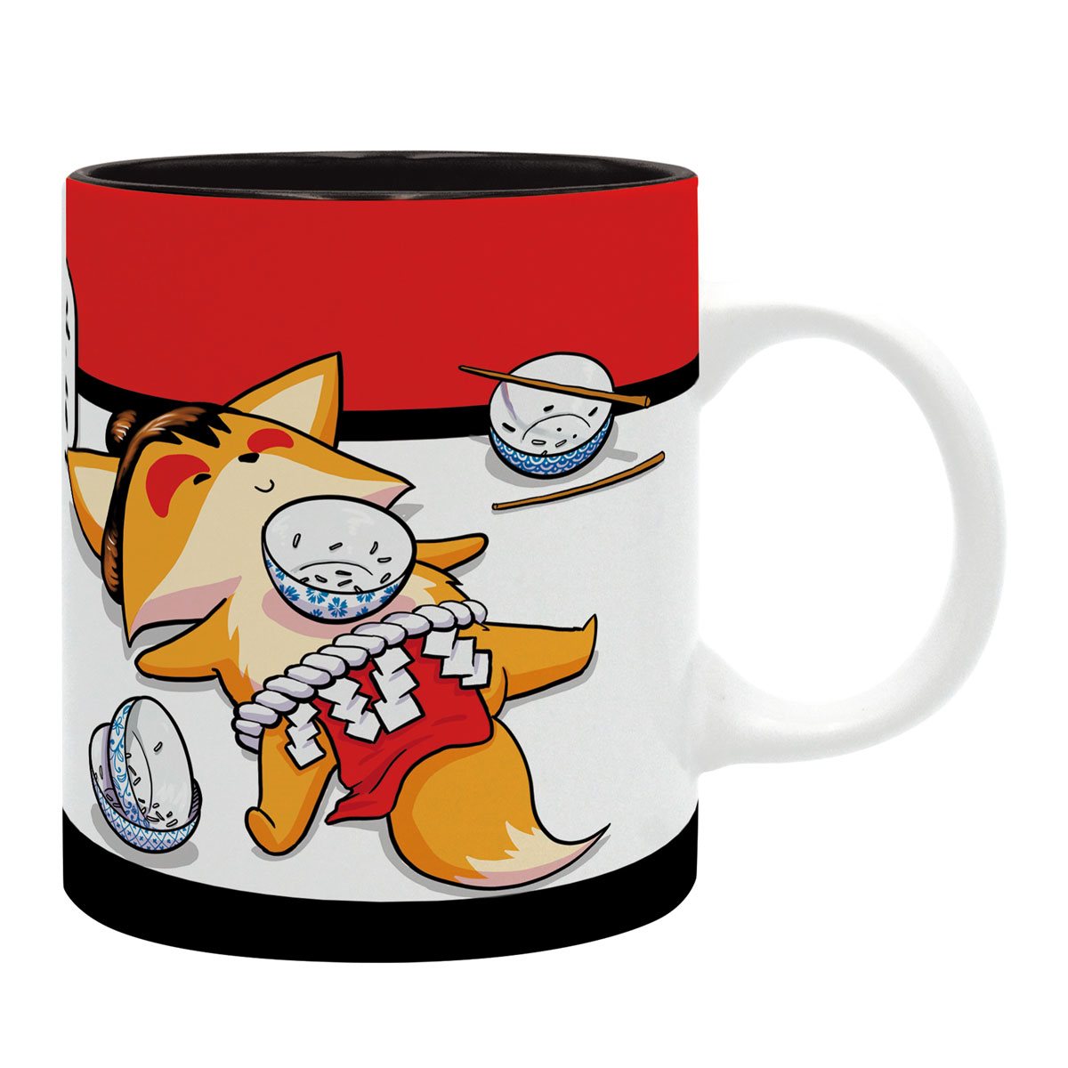 Japanese Fox 11oz. Mug