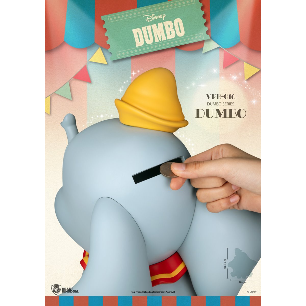 Dumbo VPB-016 Piggy Bank