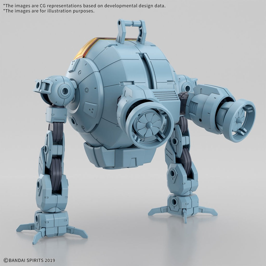 30 Minutes Missions Extended Armament Vehicle Marine Exploration Mecha Version Model Kit