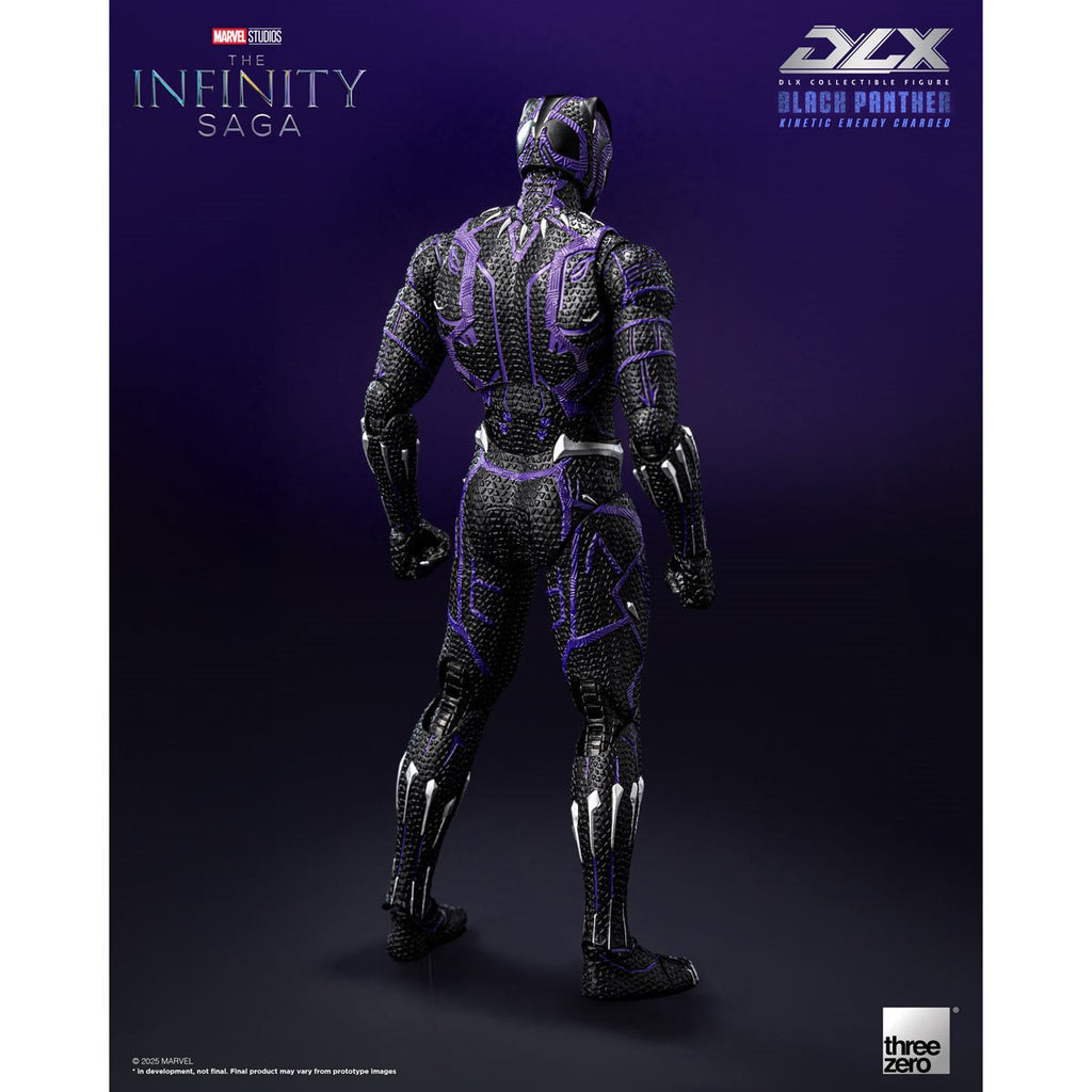 Marvel Studios: The Infinity Saga Black Panther Kinetic Energy Charged DLX Action Figure