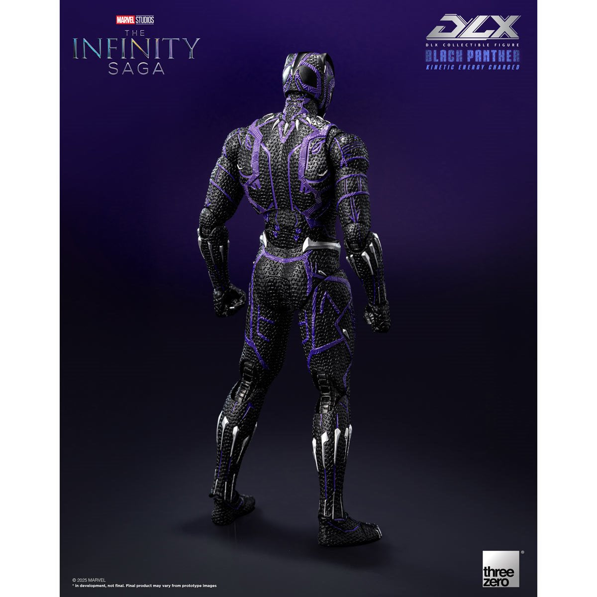 Marvel Studios: The Infinity Saga Black Panther Kinetic Energy Charged DLX Action Figure