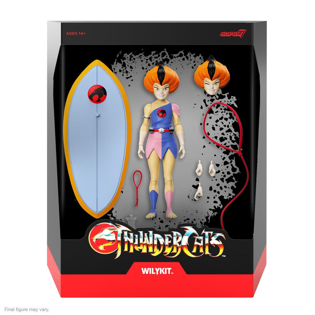 ThunderCats Ultimates Wilykit 7-Inch Action Figure