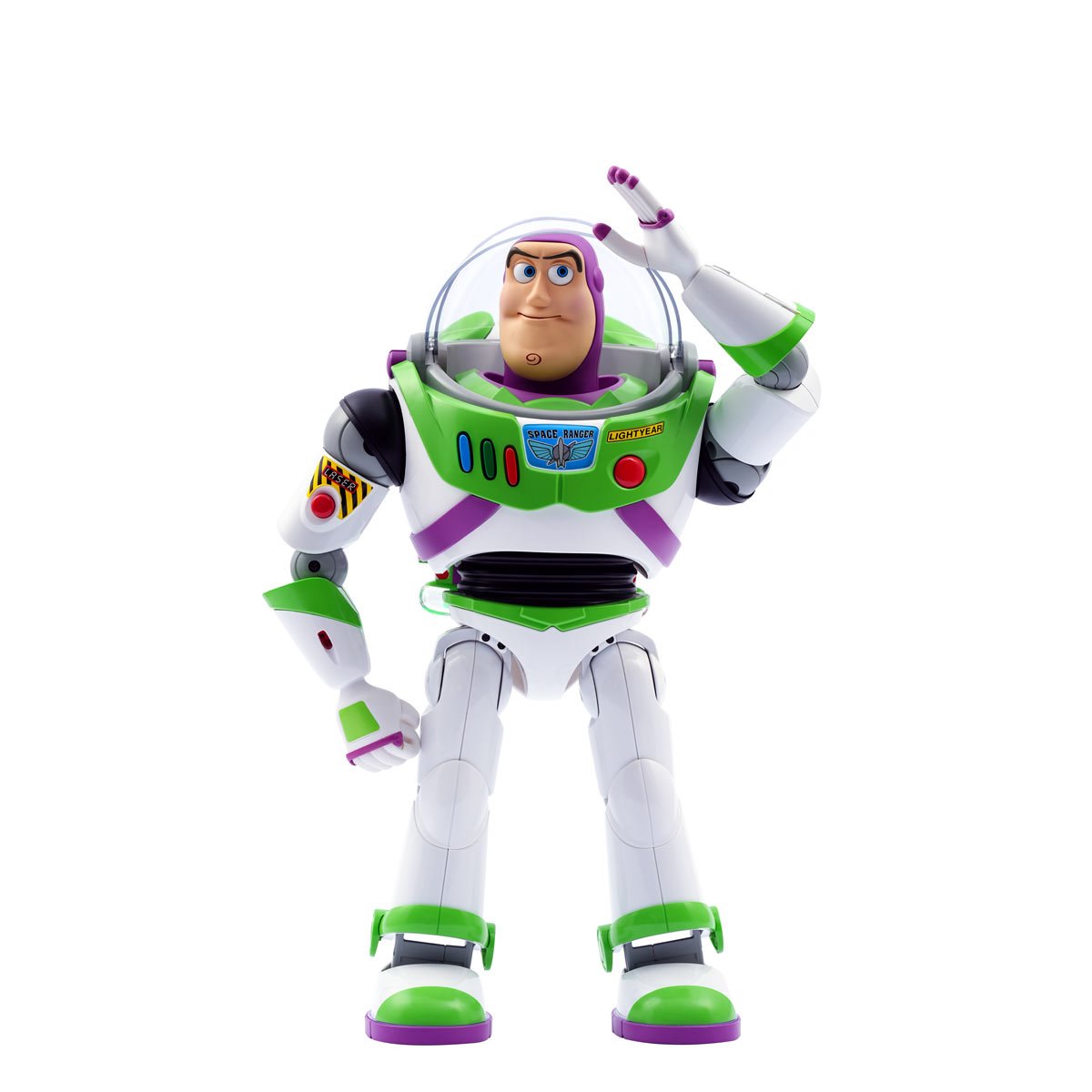 Toy Story Buzz Lightyear Interactive Robot