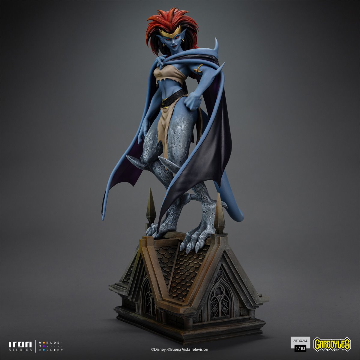 Gargoyles Demona 1:10 Art Scale Limited Edition Statue