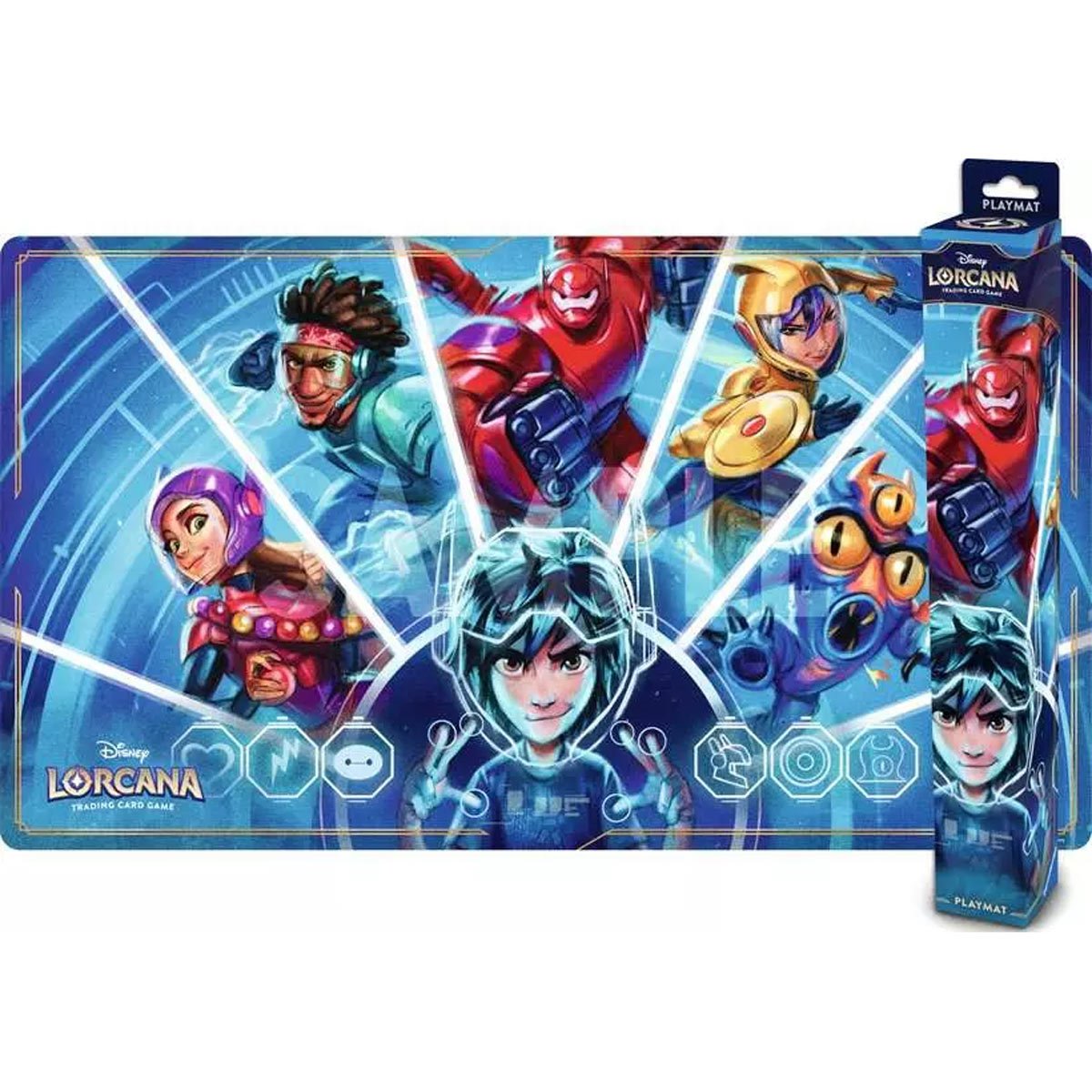 Disney Lorcana TCG: Archazia's Island Big Hero 6 We Could Be Immortals Playmat
