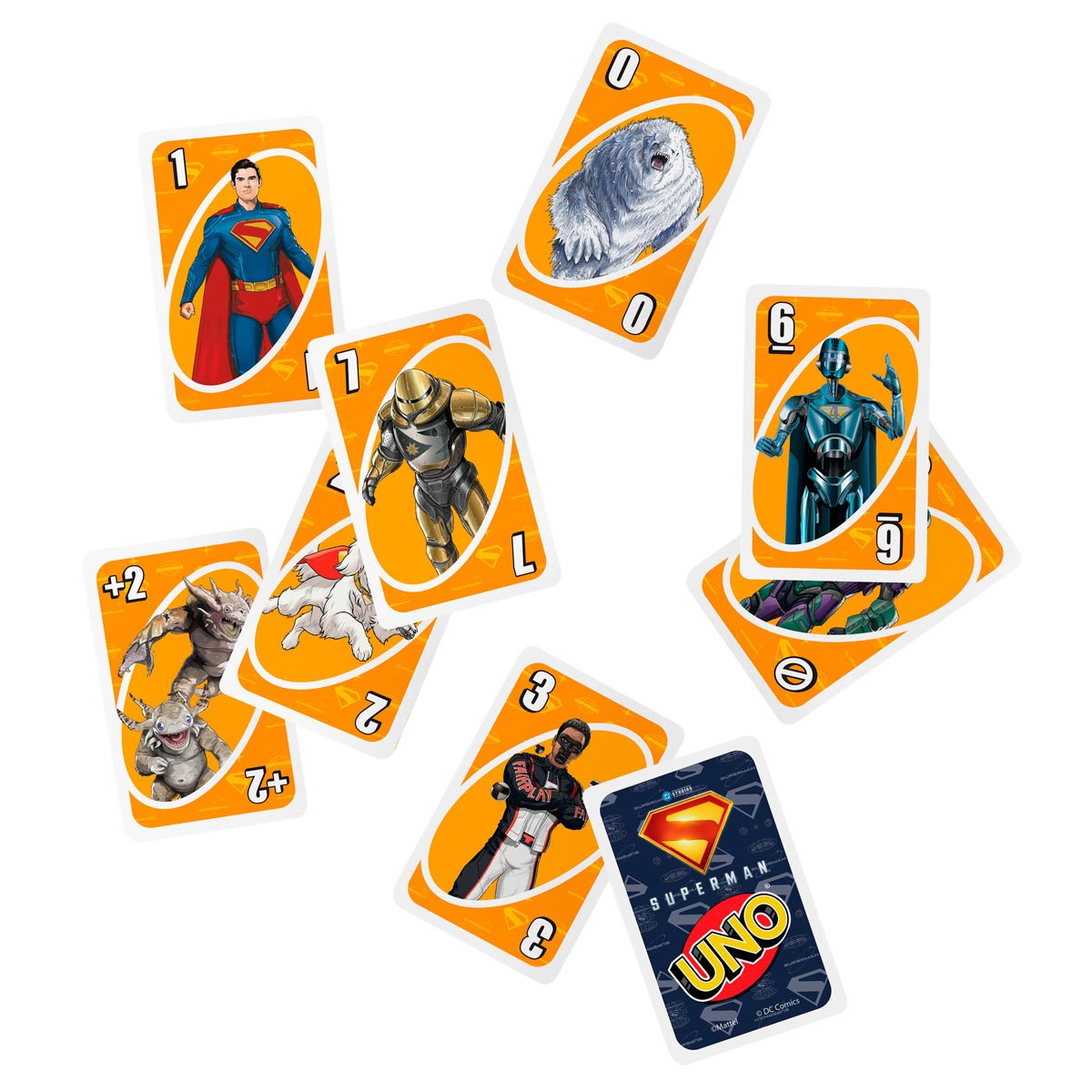 UNO Superman Card Game