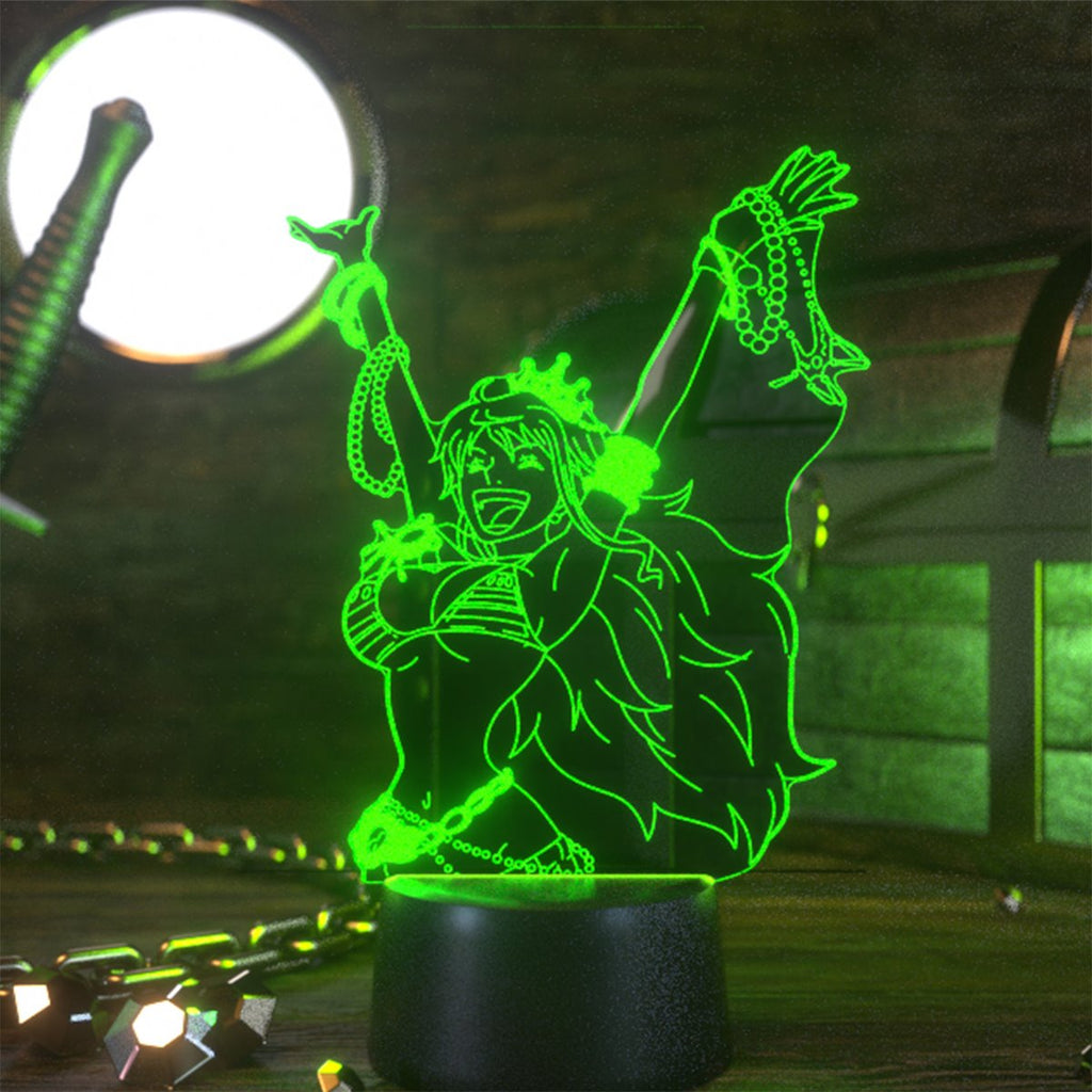 One Piece Nami Otaku Lamp