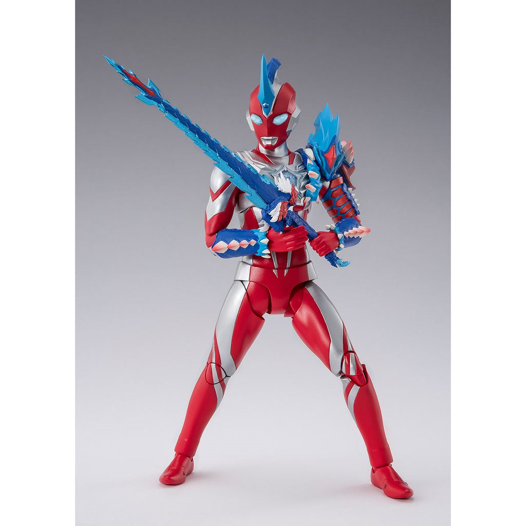 Ultraman Omega Rekiness Armor S.H.Figuarts Action Figure