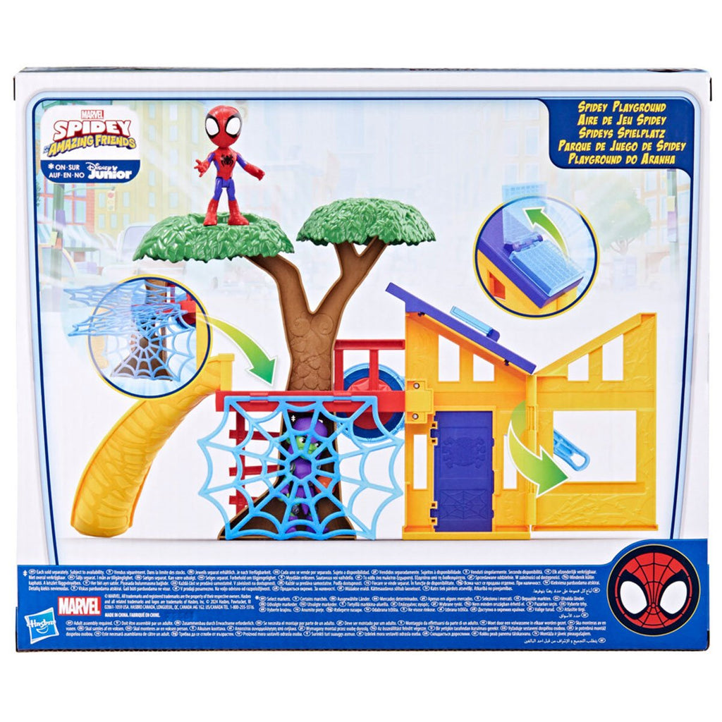 Spidey and His Amazing Friends Spidey Playground Playset
