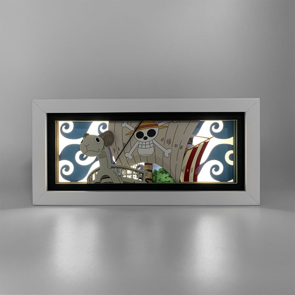 One Piece Going Merry LED Light Box