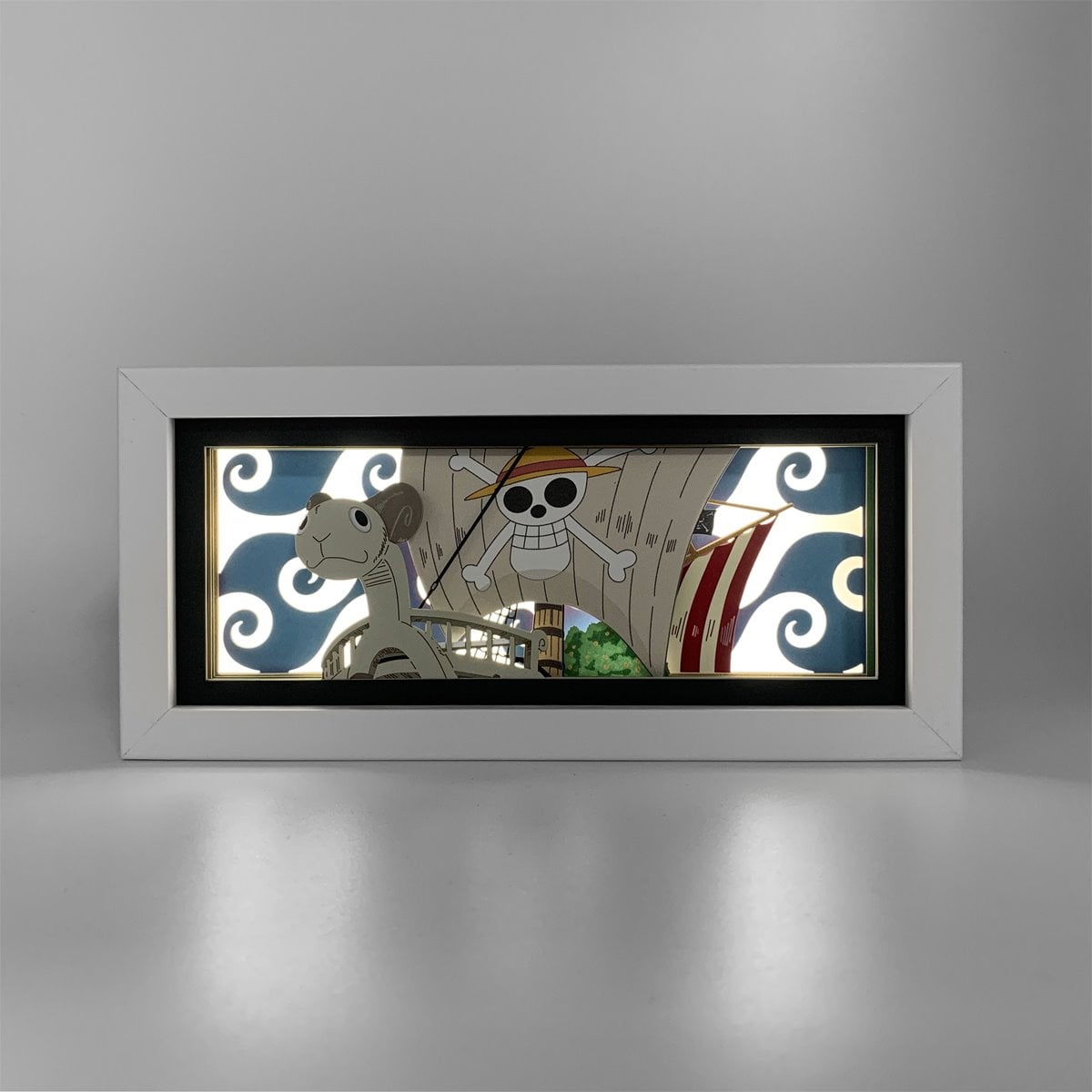 One Piece Going Merry LED Light Box