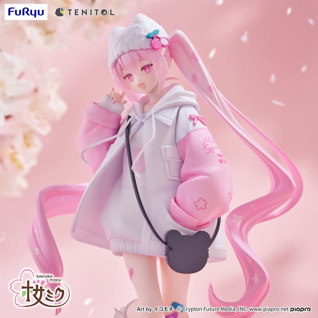 Vocaloid Miku Cool Style Tenitol Petit Statue